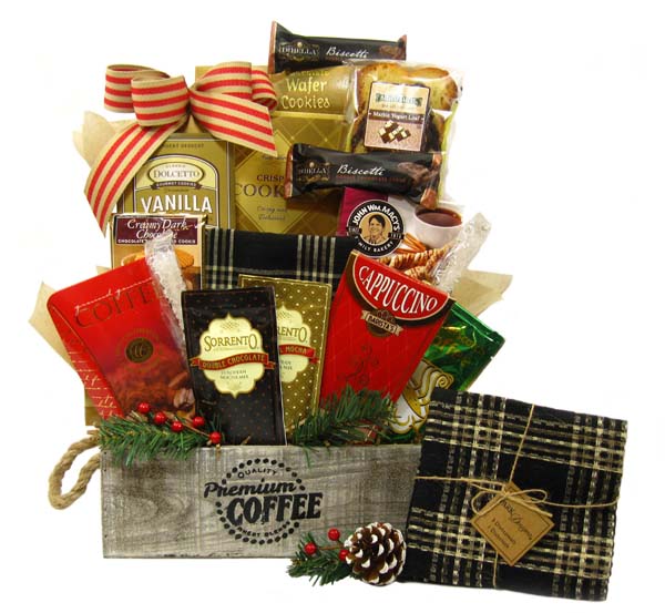 (image for) Holiday Coffee Crate